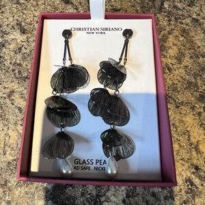 Christian Siriano earrings